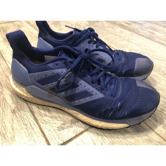 adidas Shoes - Adidas Shoes size‎ 9.5 Purple SolarGlide ST Running Sneakers Athletic Womens
